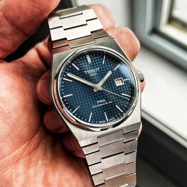 TISSOT PRX POWER METRIC TOP PRIMIUM QUILTY WATCH