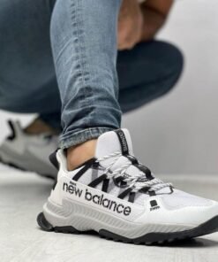 Branded Shando White Black
