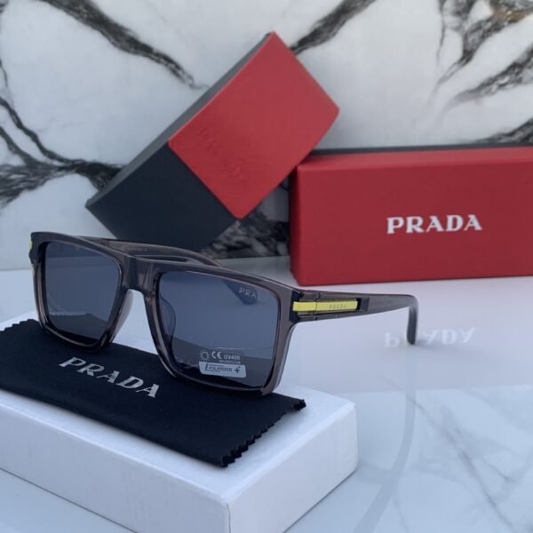 Branded Sunglasses PDA 66607_grey(With Original Kit)
