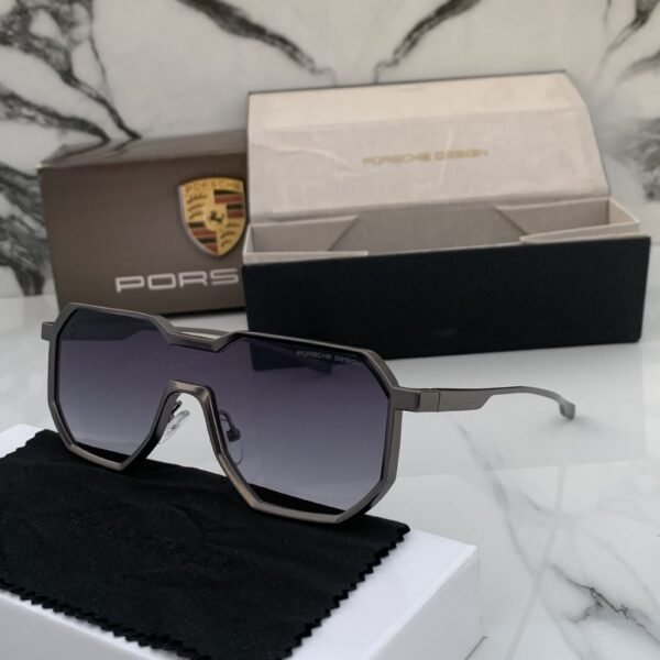 Branded Sunglasses design 98145 black shaded (With Original Kit)