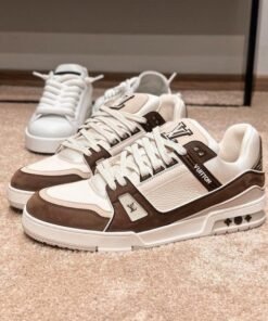 Branded Trainer Mocha With Full Accessories Shoes For Men's