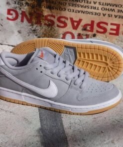 Branded SB Dunk Low Orange Label Grey Gum