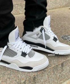 Branded Air Retro 4 Military Black UA Quality