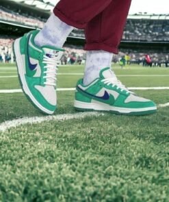 Branded Sb Dunk Low SE 85 Double Swoosh Neptrune Green