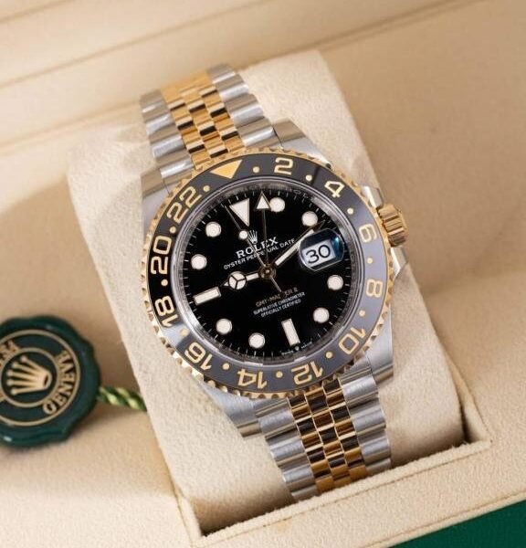 ROLEX GMT MASTER 2 TOP PREMIUM QUALITY
