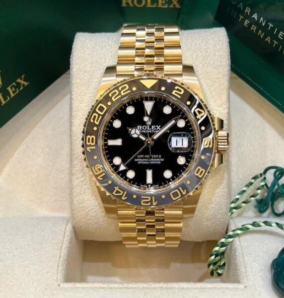 ROLEX GMT FULL GOLD PREMIUM QUALITY