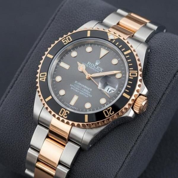 Rolex Submarine 2 Ton-Copper-Black