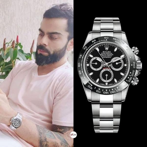 ROLEX DAYTONA ALL CHORONO WORKING VIRAT KOLI EDITION