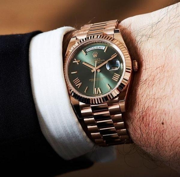 ROLEX DAY DATE PREMIUM QUALITY WATCH