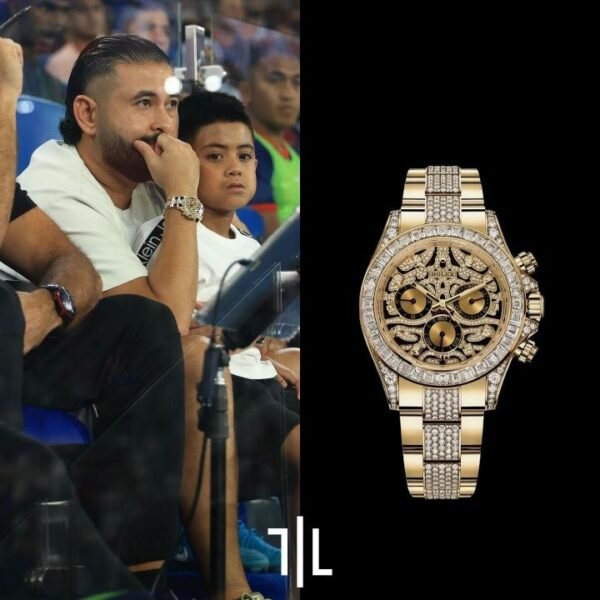 ROLEX TIGER GOLD EDITION