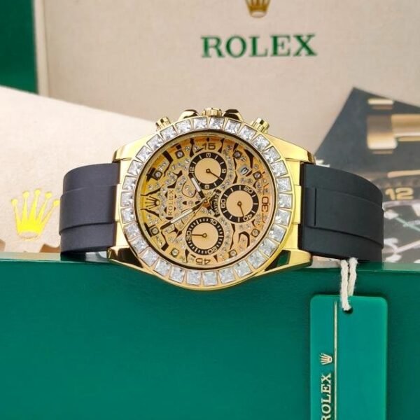 ROLEX TIGER GOLD COLOUR HARDIK EDITION