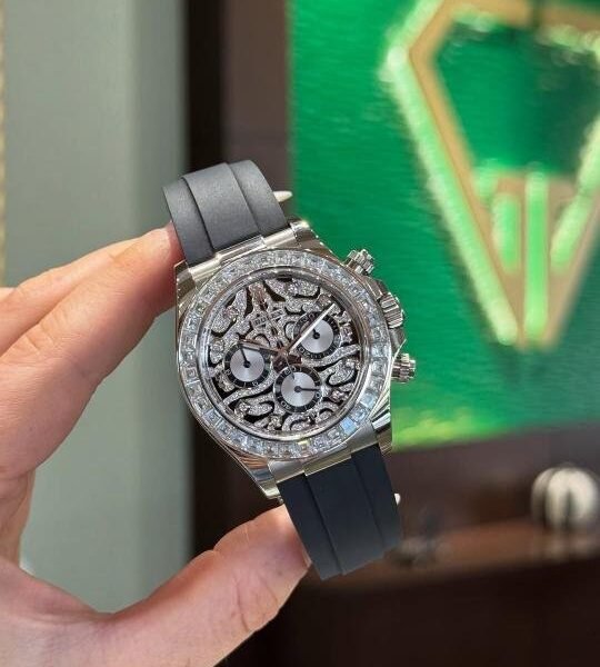 ROLEX TIGER SILVER DIAL