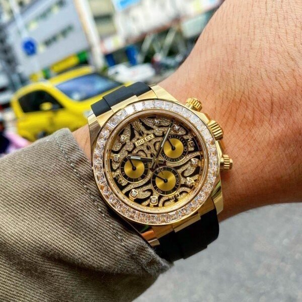ROLEX TIGER EDITION PRIMIUM WATCH FOR MEN