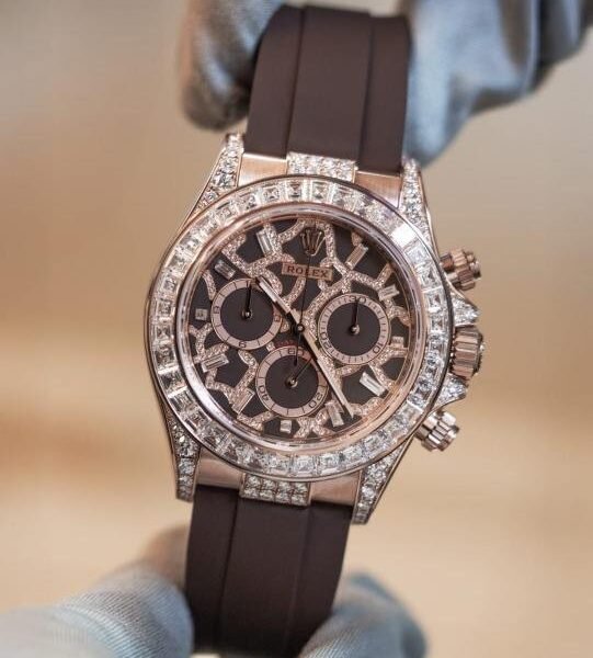 Rolex Oyster Perpetual Giraffe Addition